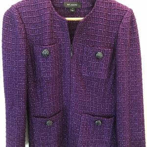 St Johns Purple Jacket